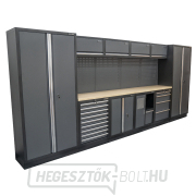 AKCIÓS SZETT 10 db-os műhelybútor készlet SET-CA01053 fa munkalappal MB-TGW53 AKCIÓS SZETT 10 db-os műhelybútor készlet SET-CA01053 fa munkalappal MB-TGW53 gallery main image