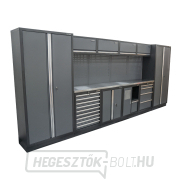 AKCIÓS SZETT 10 db-os műhelybútor készlet SET-CA01054 rozsdamentes acél munkalappal MB-TGW53S AKCIÓS SZETT 10 db-os műhelybútor készlet SET-CA01054 rozsdamentes acél munkalappal MB-TGW53S gallery main image