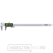 Csúszó mérleg digitális rozsdamentes acél, 0-300mm, IP54 Csúszó mérleg digitális rozsdamentes acél, 0-300mm, IP54 gallery main image