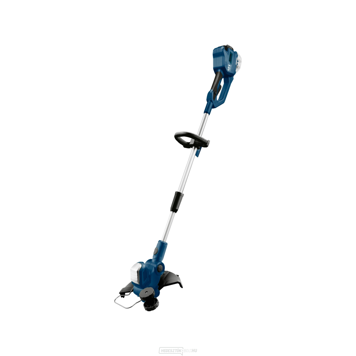 Akkus szálas fűnyíró Extol, 40V Li-ion, 2500mAh