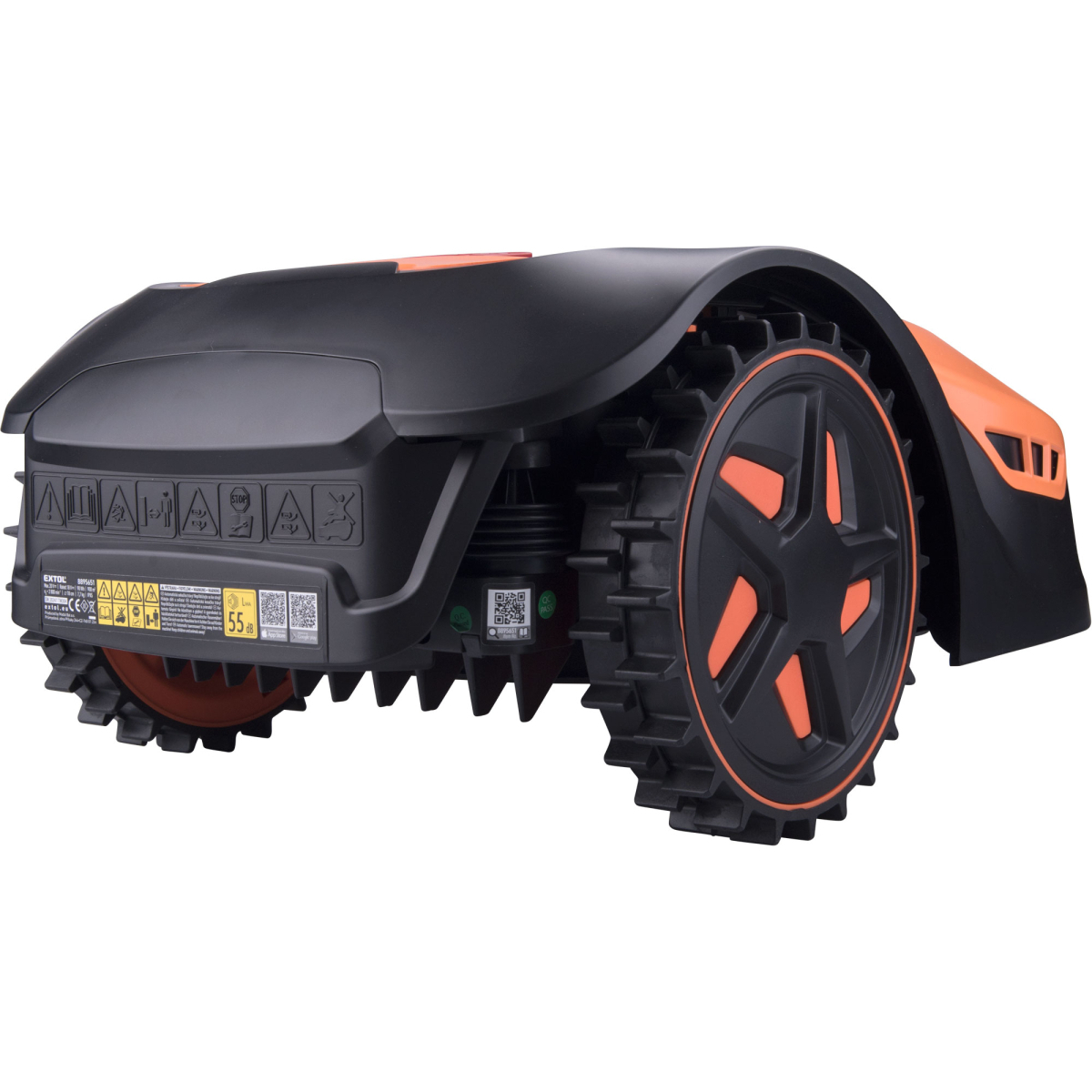 Extol akkus robotfűnyíró, 600m2 Előnézet 