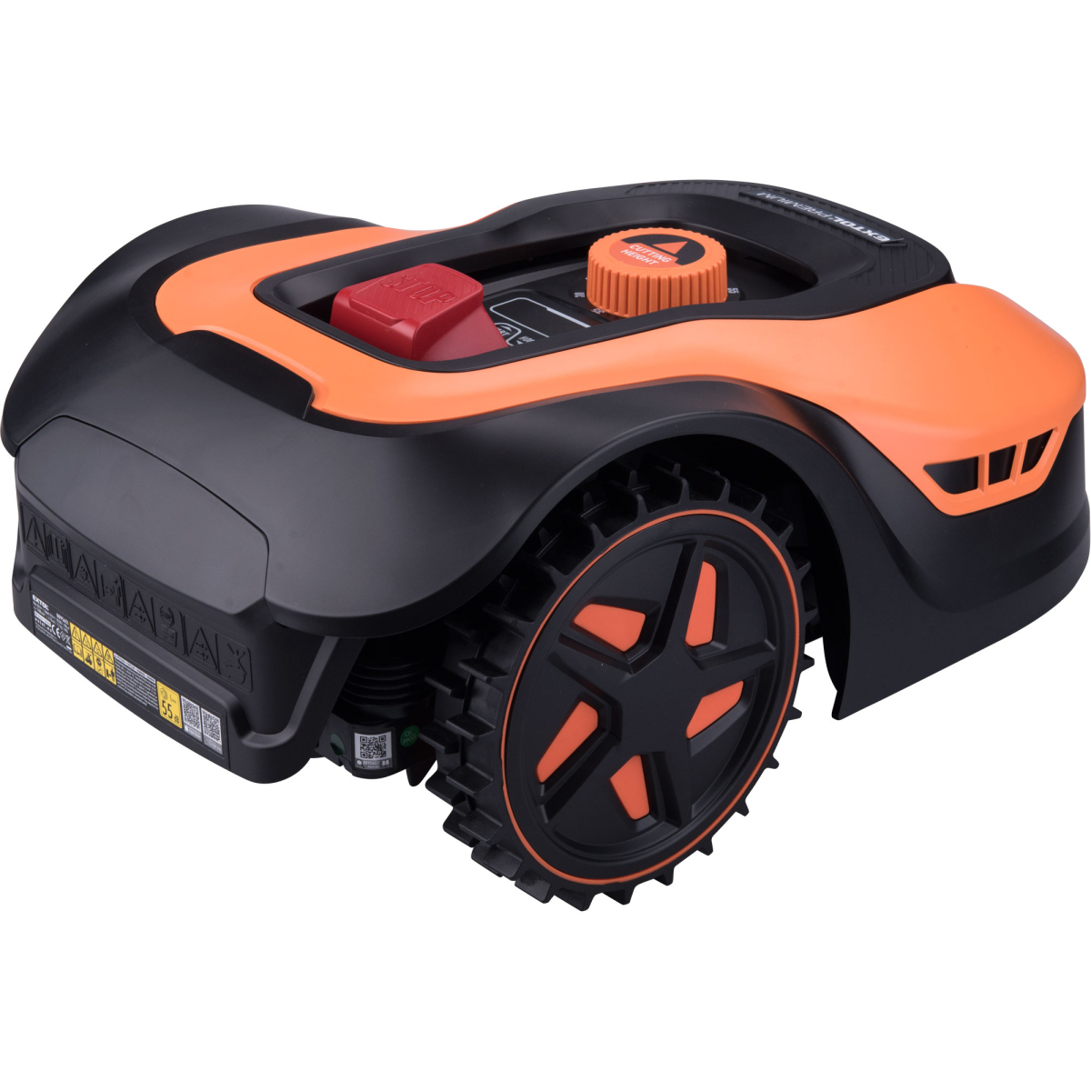 Extol akkus robotfűnyíró, 600m2 Előnézet 