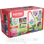 Akkumulátorszivattyú Extol hordóhoz, SHARE20V, akkumulátor és töltő nélkül Akkumulátorszivattyú Extol hordóhoz, SHARE20V, akkumulátor és töltő nélkül náhled