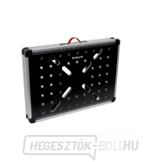 Fortum összecsukható munkaasztal, 850x600mm, magasság 73,5-88,5 cm náhled