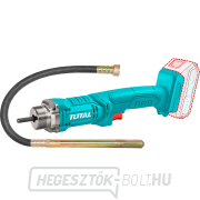 Akkumulátoros betontömörítő TOTAL, 20V Li-ion, akkumulátor és töltő nélkül gallery main image