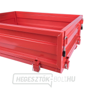 Platform oldalakkal a szállítóhoz Előnézet 