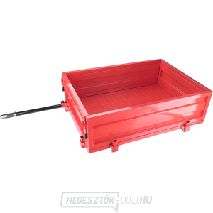 Platform oldalakkal a szállítóhoz Platform oldalakkal a szállítóhoz gallery main image