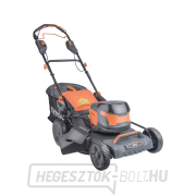 Akkus fűnyíró EXTOL 60V meghajtással, 51cm, KEFE NÉLKÜL, akkumulátor és töltő nélkül Akkus fűnyíró EXTOL 60V meghajtással, 51cm, KEFE NÉLKÜL, akkumulátor és töltő nélkül náhled