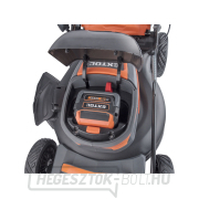 Akkus fűnyíró EXTOL 60V meghajtással, 51cm, KEFE NÉLKÜL, akkumulátor és töltő nélkül Akkus fűnyíró EXTOL 60V meghajtással, 51cm, KEFE NÉLKÜL, akkumulátor és töltő nélkül náhled