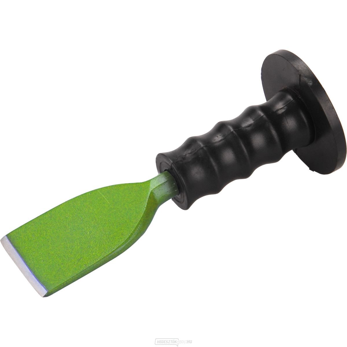 Véső lapos széles műanyaggal. védővel, 230x16mm