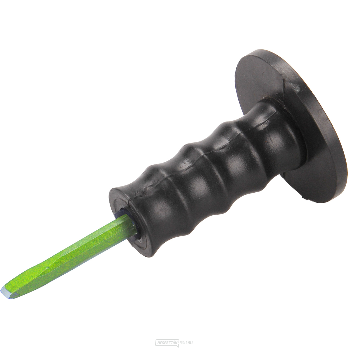 Lapos véső műanyaggal. védővel, 200x12mm