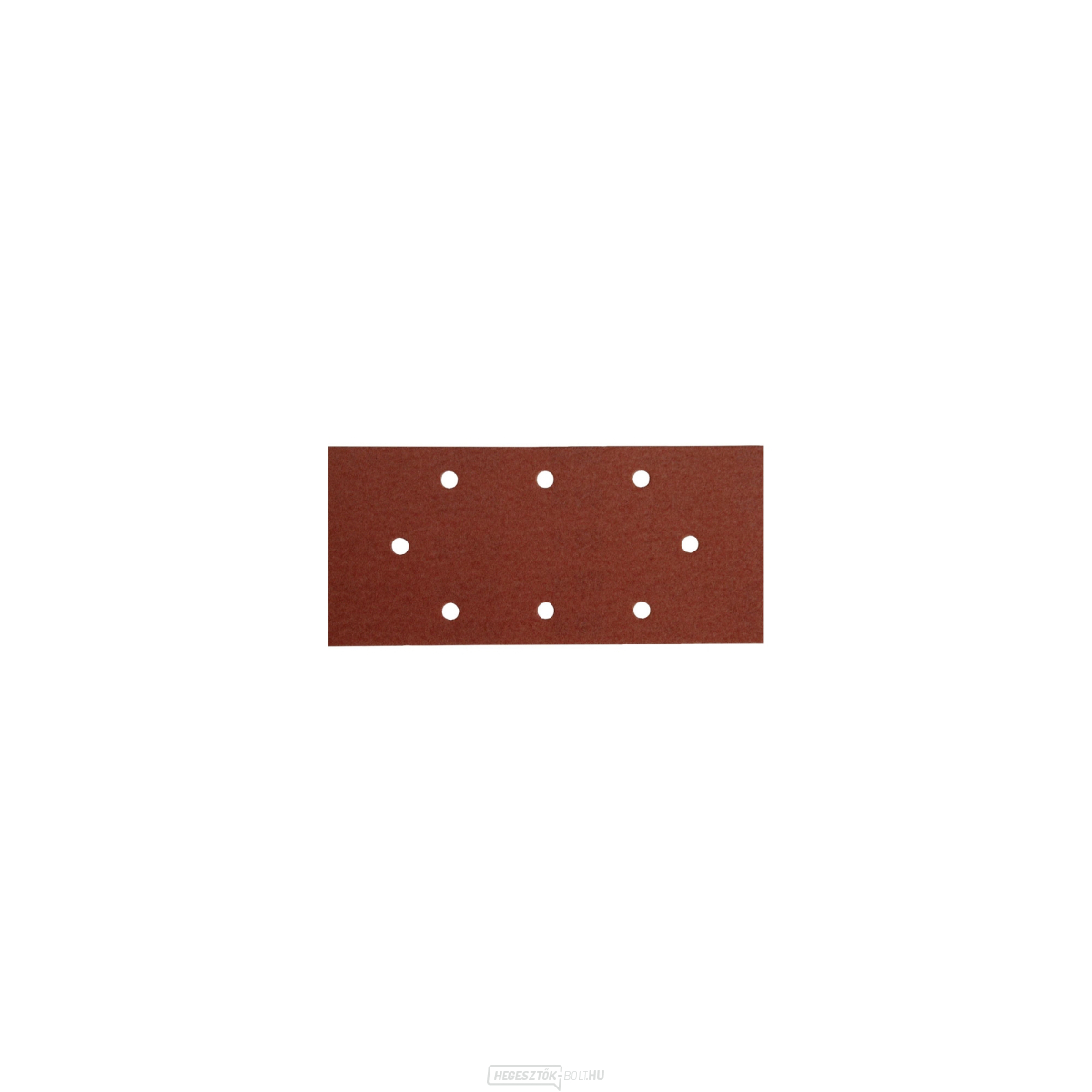 Csiszolópapírok, tépőzár, csomag. 10 db, 93x190mm, P40