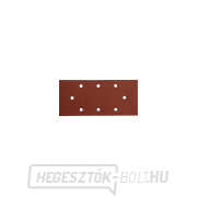 Csiszolópapírok, tépőzár, csomag. 10 db, 93x190mm, P40 Csiszolópapírok, tépőzár, csomag. 10 db, 93x190mm, P40 gallery main image