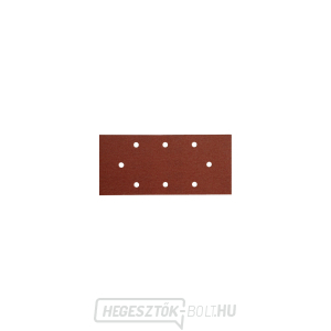 Csiszolópapírok, tépőzár, csomag. 10 db, 93x190mm, P40 Csiszolópapírok, tépőzár, csomag. 10 db, 93x190mm, P40 gallery main image