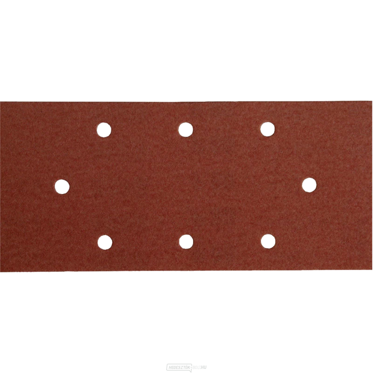 Csiszolópapírok, tépőzár, csomag. 10 db, 93x190mm, P60