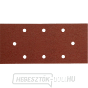 Csiszolópapírok, tépőzár, csomag. 10 db, 93x190mm, P60 Csiszolópapírok, tépőzár, csomag. 10 db, 93x190mm, P60 gallery main image