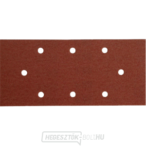 Csiszolópapírok, tépőzár, csomag. 10 db, 93x190mm, P60 Csiszolópapírok, tépőzár, csomag. 10 db, 93x190mm, P60 gallery main image