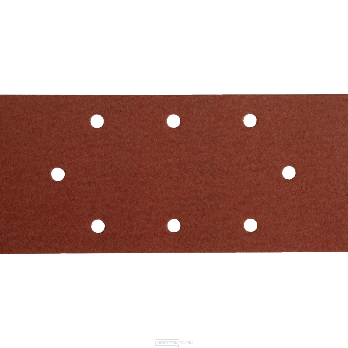 Csiszolópapírok, tépőzár, csomag. 10 db, 93x190mm, P80