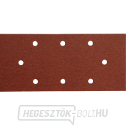 Csiszolópapírok, tépőzár, csomag. 10 db, 93x190mm, P80 Csiszolópapírok, tépőzár, csomag. 10 db, 93x190mm, P80 gallery main image