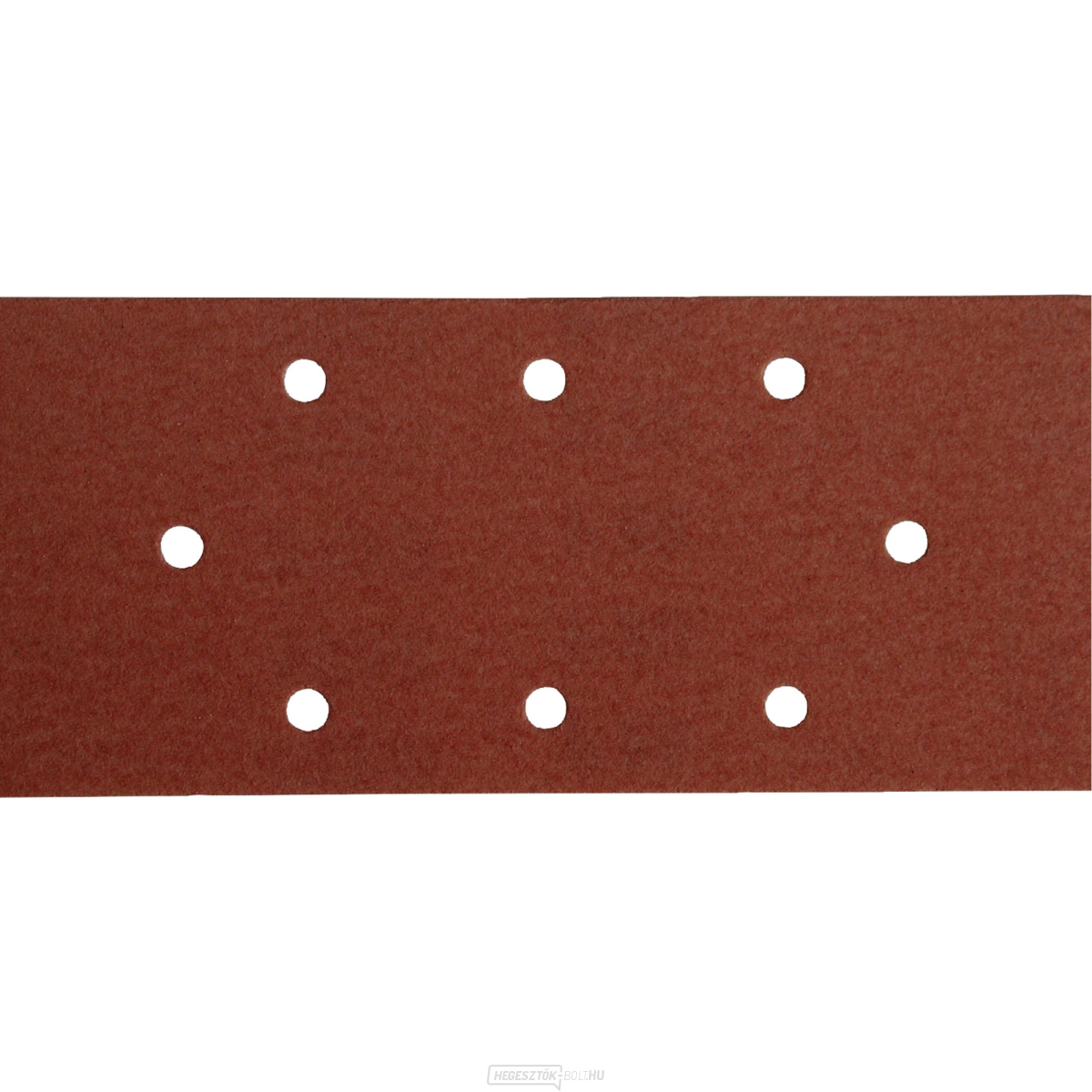 Csiszolópapírok, tépőzár, csomag. 10 db, 93x190mm, P100