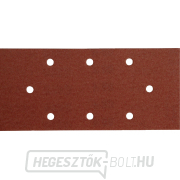 Csiszolópapírok, tépőzár, csomag. 10 db, 93x190mm, P100 Csiszolópapírok, tépőzár, csomag. 10 db, 93x190mm, P100 gallery main image