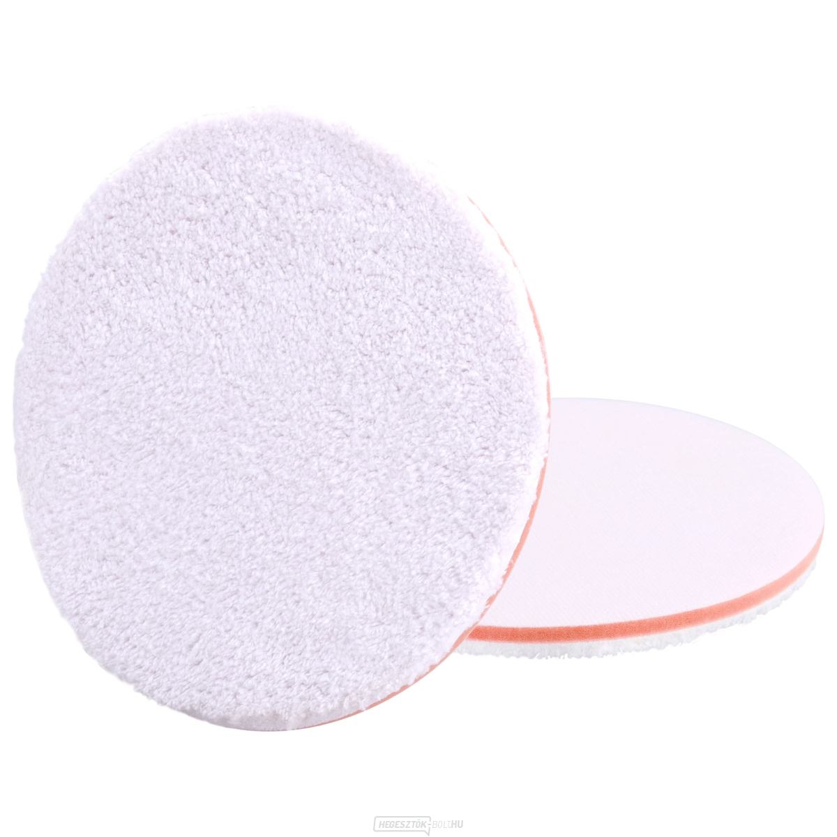 Polírozó tárcsa, mikroszálas, T05, ⌀130mm, tépőzáras