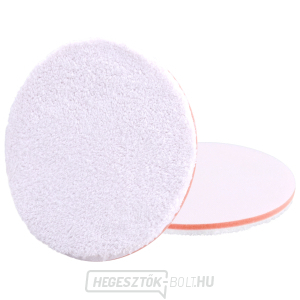Polírozó tárcsa, mikroszálas, T05, ⌀130mm, tépőzáras Polírozó tárcsa, mikroszálas, T05, ⌀130mm, tépőzáras gallery main image
