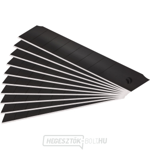 Késtörő pengék, 18mm, 10 db, SK2 Késtörő pengék, 18mm, 10 db, SK2 gallery main image