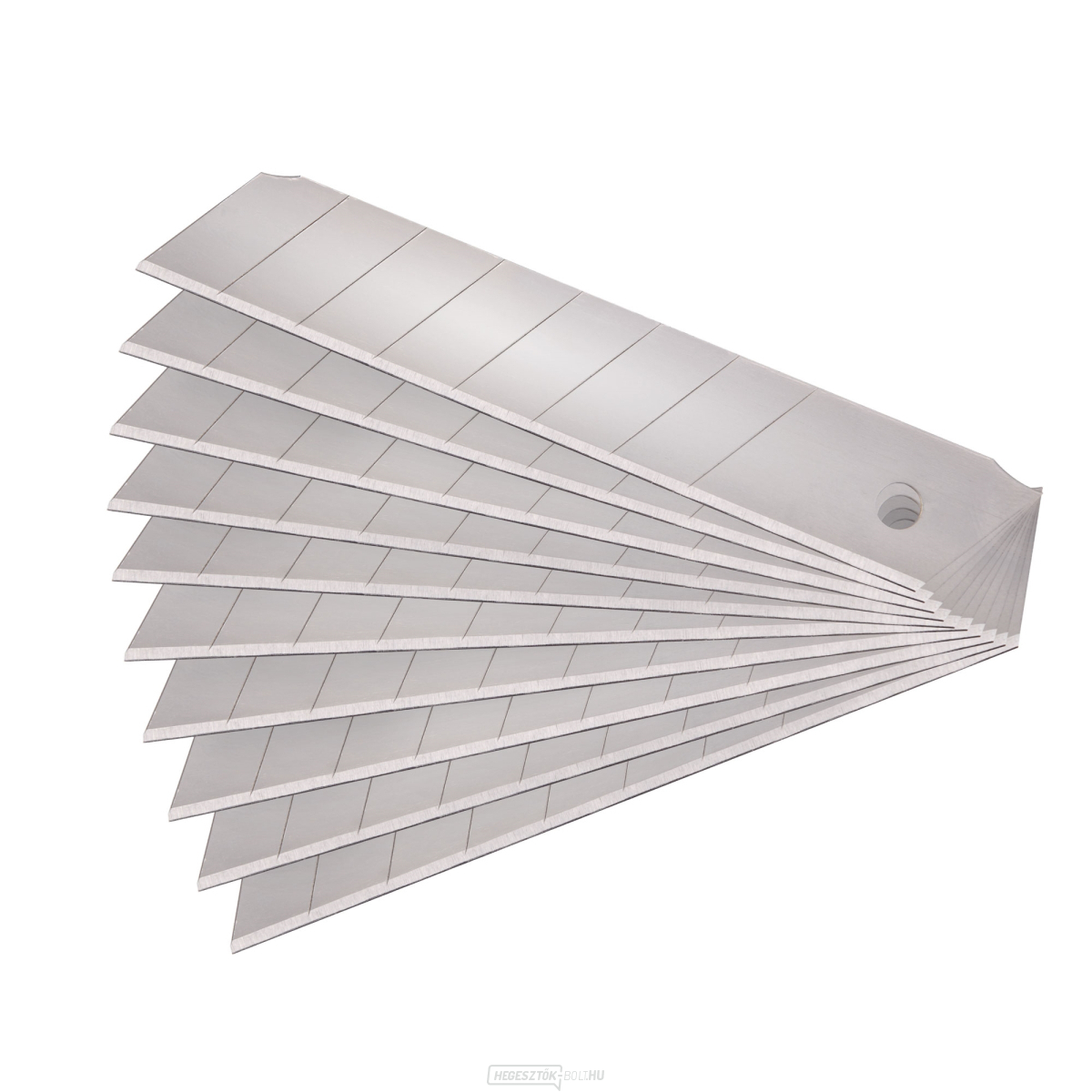 Késtörő pengék, 18mm, 10 db, SK4