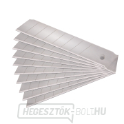Késtörő pengék, 18mm, 10 db, SK4 Késtörő pengék, 18mm, 10 db, SK4 gallery main image