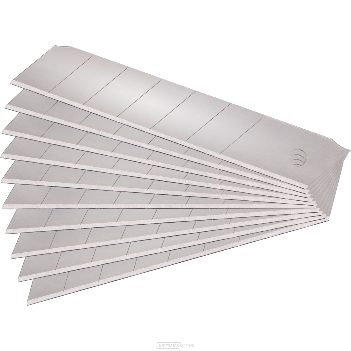 Késtörő pengék, 25mm, 10 db, SK4