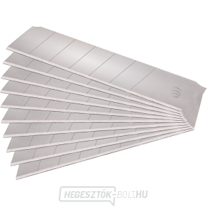 Késtörő pengék, 25mm, 10 db, SK4 Késtörő pengék, 25mm, 10 db, SK4 gallery main image