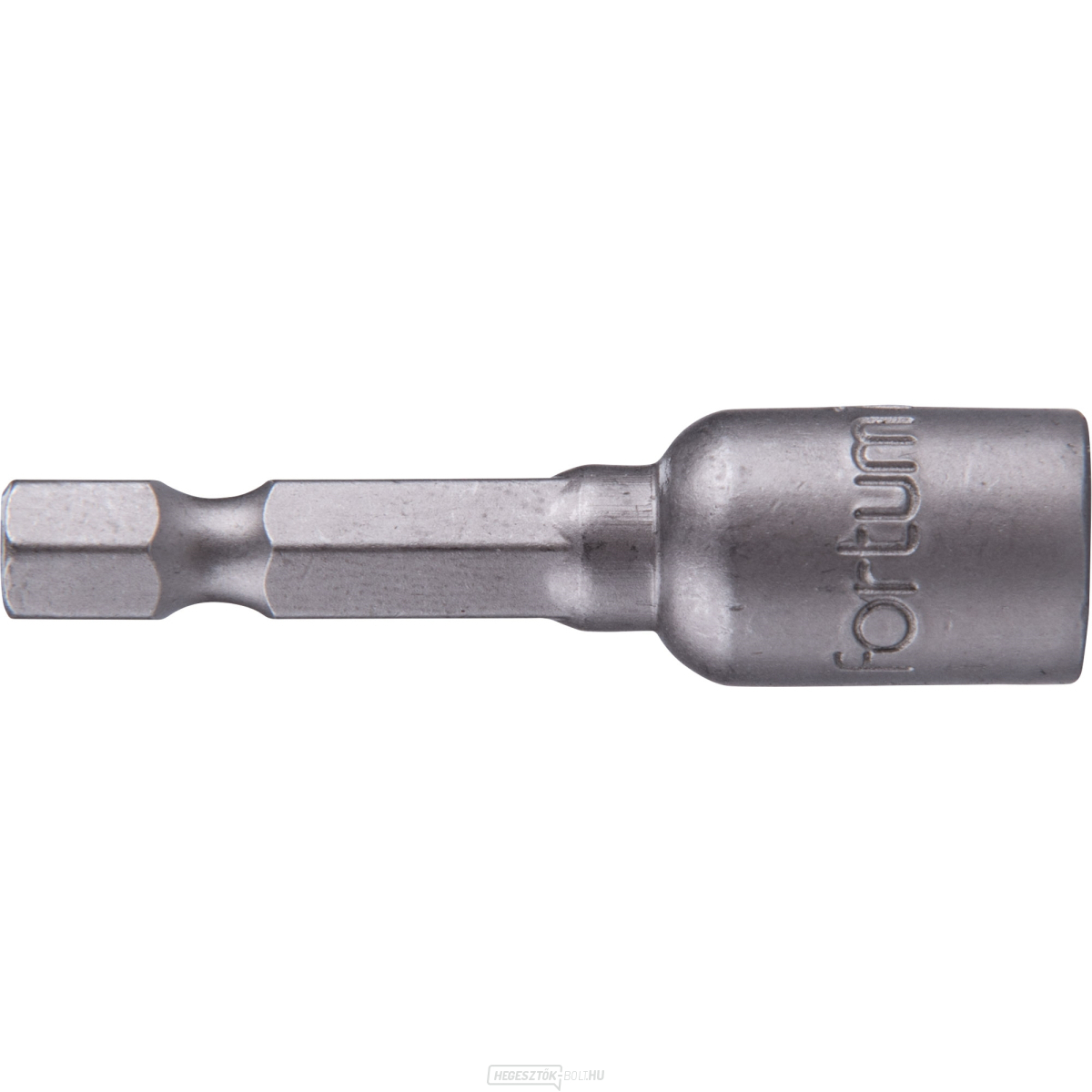 Mágneses villáskulcs 1/4" szár, 7x48mm, CrV