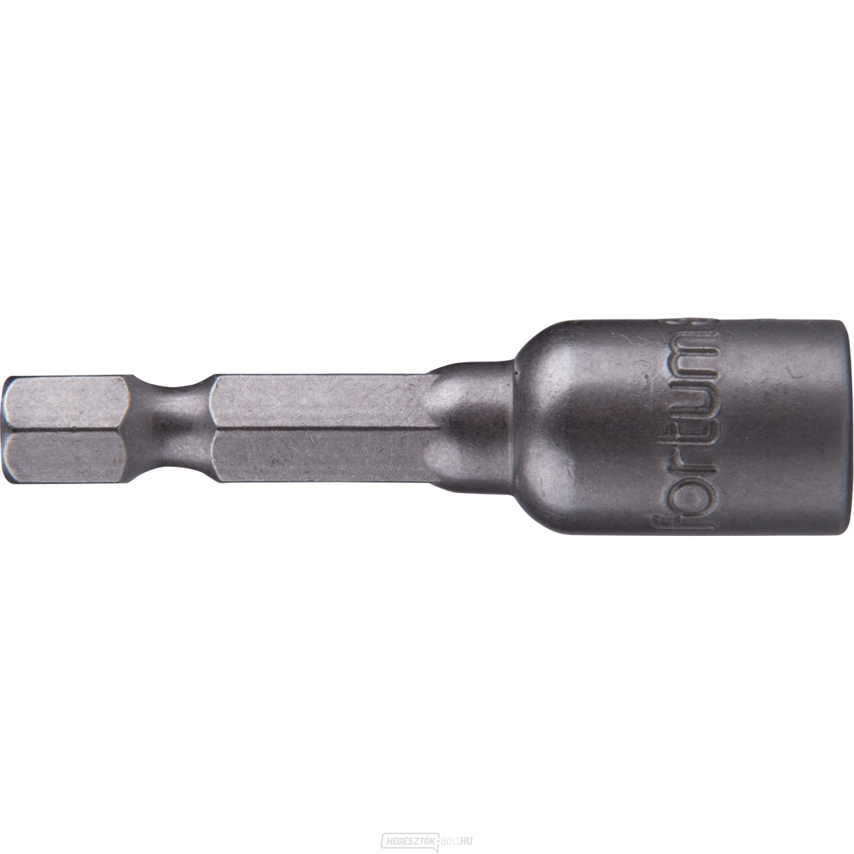 Mágneses villáskulcs 1/4" szár, 8x48mm, CrV