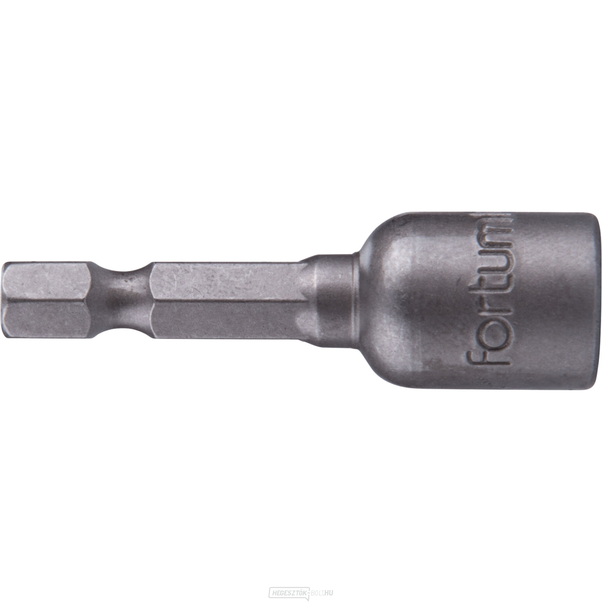 Mágneses villáskulcs 1/4" szár, 10x48mm, CrV