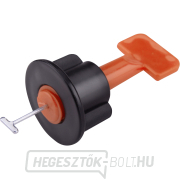 Többször felhasználható távtartó/kiegyenlítő kapcsok, 50 db-os készlet, csempék/padlók kiegyenlítésére maximum 17 mm... Többször felhasználható távtartó/kiegyenlítő kapcsok, 50 db-os készlet, csempék/padlók kiegyenlítésére maximum 17 mm... gallery main image