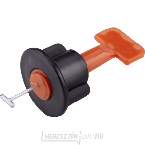 Többször felhasználható távtartó/kiegyenlítő kapcsok, 50 db-os készlet, csempék/padlók kiegyenlítésére maximum 17 mm vastagságig Többször felhasználható távtartó/kiegyenlítő kapcsok, 50 db-os készlet, csempék/padlók kiegyenlítésére maximum 17 mm vastagságig gallery main image