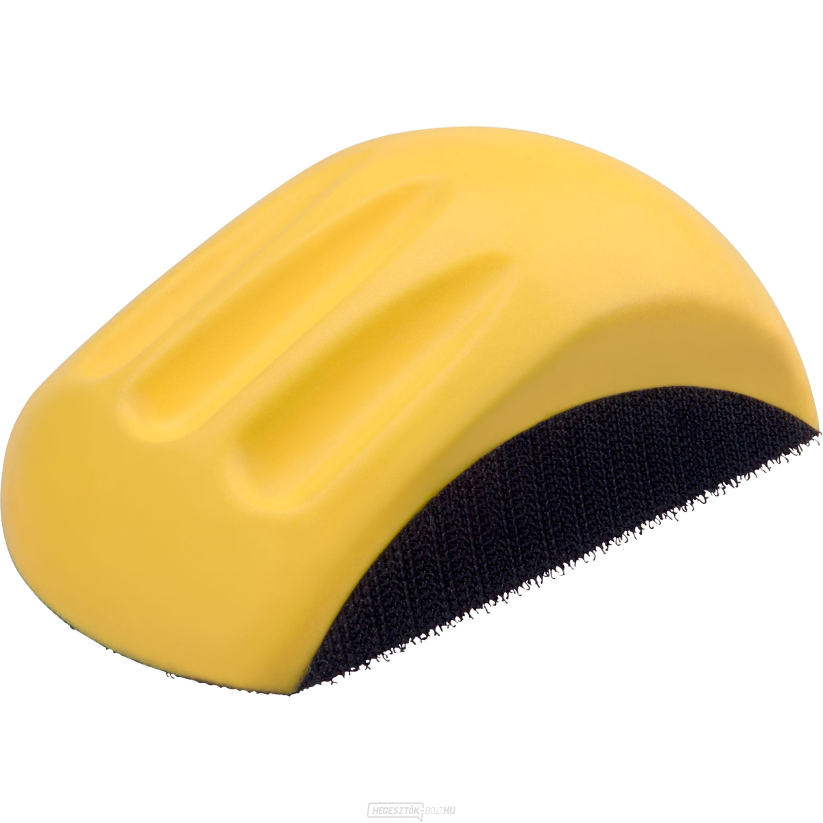 Csiszolóblokk kivágásokhoz tépőzárral, kivágásokhoz O 125mm, poliuretán