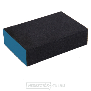 Csiszolószivacs, 100x70x25mm, P180, négyoldalas, csiszoló-korund Csiszolószivacs, 100x70x25mm, P180, négyoldalas, csiszoló-korund gallery main image