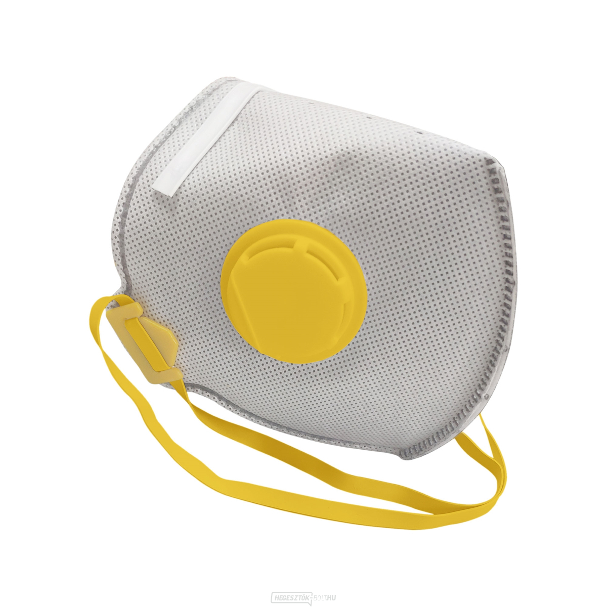 5 db-os légzésvédő készlet kilégzőszeleppel és aktív szénszűrővel, FFP2 NR osztály, összecsukható