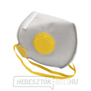 5 db-os légzésvédő készlet kilégzőszeleppel és aktív szénszűrővel, FFP2 NR osztály, összecsukható 5 db-os légzésvédő készlet kilégzőszeleppel és aktív szénszűrővel, FFP2 NR osztály, összecsukható gallery main image