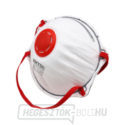 3 db-os légzőkészülék készlet kilégzőszeleppel, FFP3 NR osztály, formázott 3 db-os légzőkészülék készlet kilégzőszeleppel, FFP3 NR osztály, formázott gallery main image