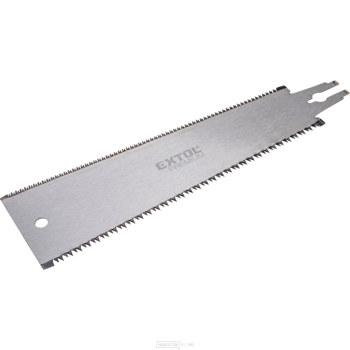 Kétélű fűrészlap japán asztalos fűrészhez, 253mm