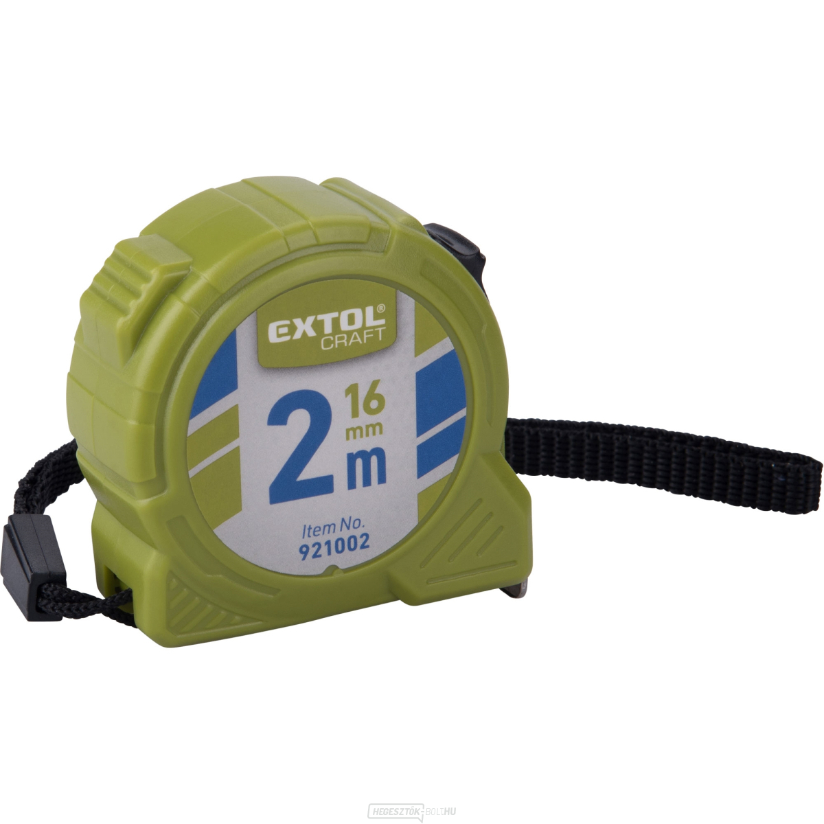 Mérőszalag, 2m, szélesség 16mm