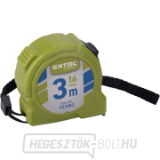 Mérőszalag, 3m, szélesség 16mm gallery main image