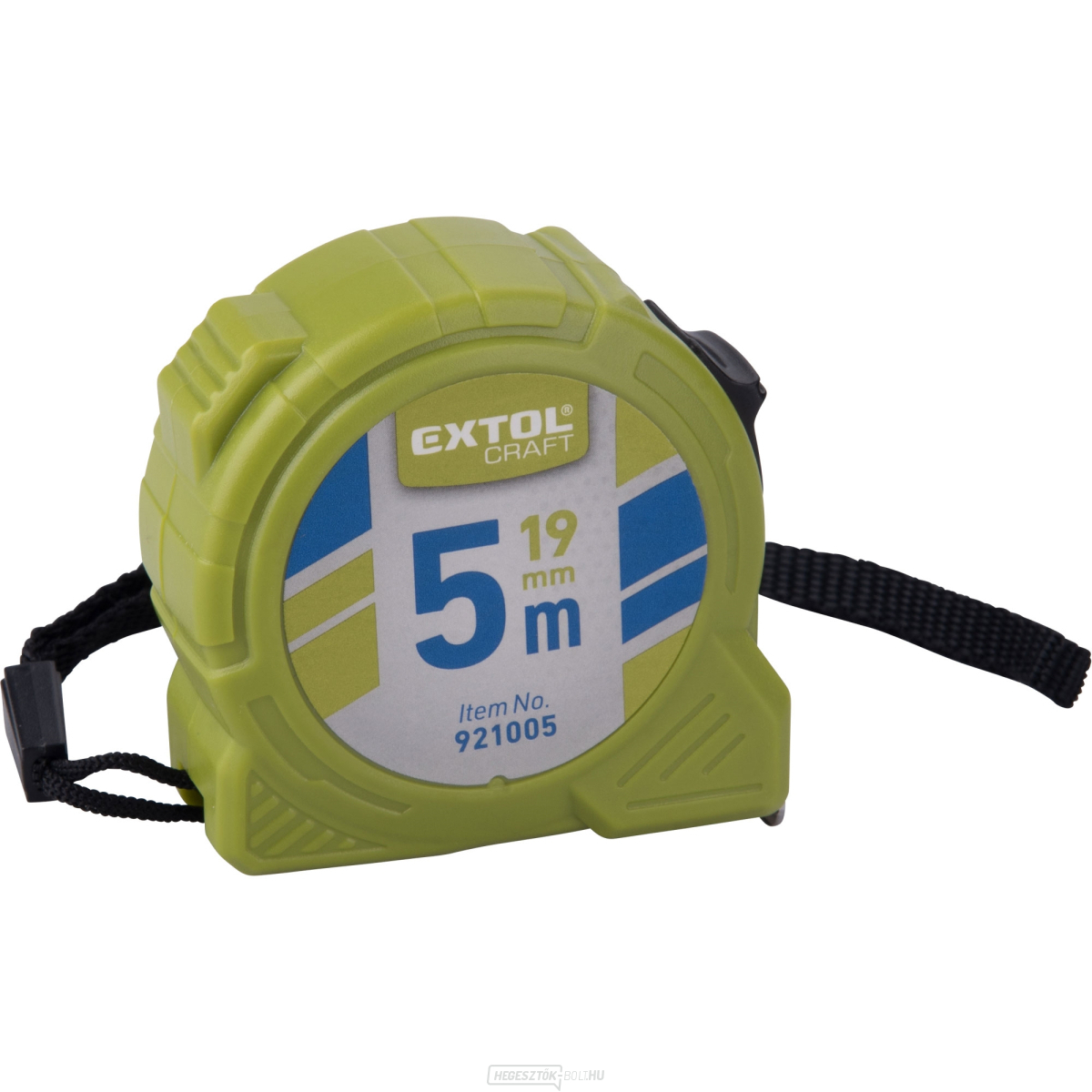 Mérőszalag, 5m, szélesség 19mm
