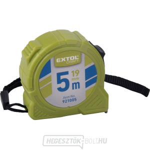 Mérőszalag, 5m, szélesség 19mm Mérőszalag, 5m, szélesség 19mm gallery main image