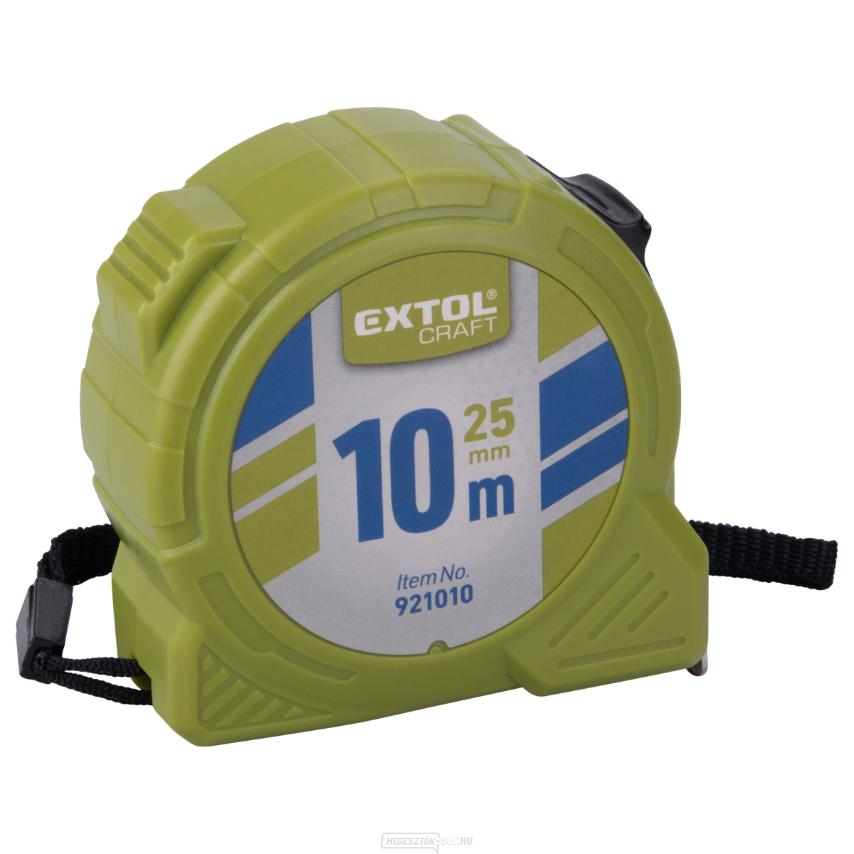 Mérőszalag, 10 m, szélesség 25 mm