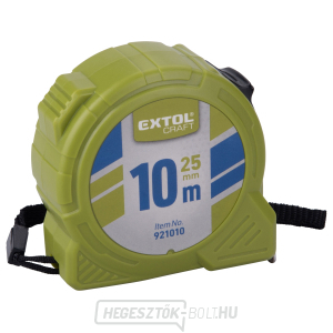 Mérőszalag, 10 m, szélesség 25 mm Mérőszalag, 10 m, szélesség 25 mm gallery main image