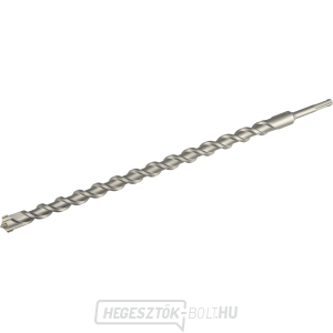 Négyélű SDS PLUS ütvefúró betonhoz és falazathoz, O 22x460mm, SK Négyélű SDS PLUS ütvefúró betonhoz és falazathoz, O 22x460mm, SK gallery main image